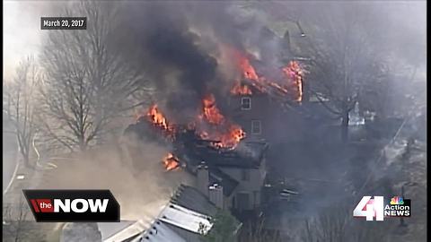 Residents still moving home one year after OP fire