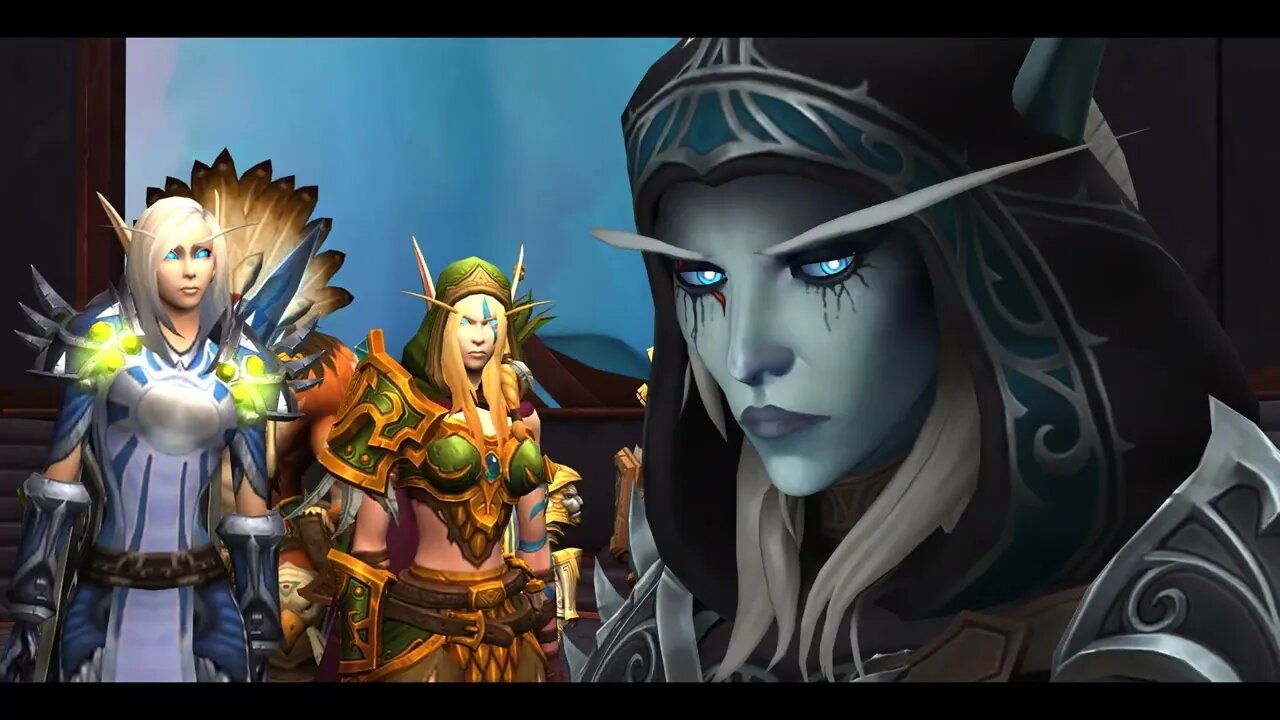 World of Warcraft Sylvanas Windrunners Fate Final Chapter Cutscene Story Cinematic