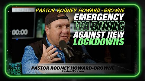 Pastor Who Pioneered Protesting Against COVID Lockdowns Emergency Warning