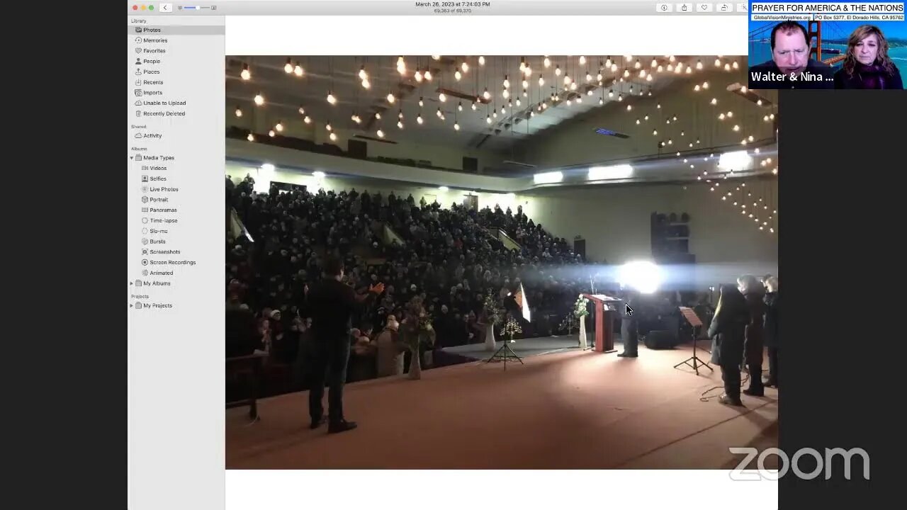 PRAYER FOR AMERICA & THE NATIONS Live with Walter Zygarewicz