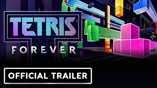 Tetris Forever - Official Tetris Time Warp Trailer