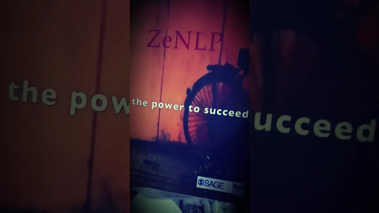 Book launch ZeNLP-the power to succeed