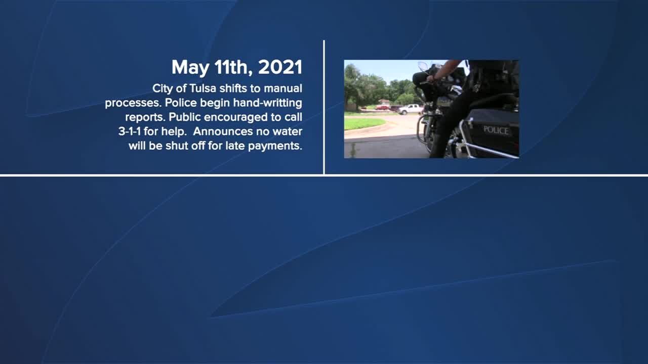 Tulsa Ransomware Timeline