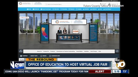 Office of Education to host virtual job fair