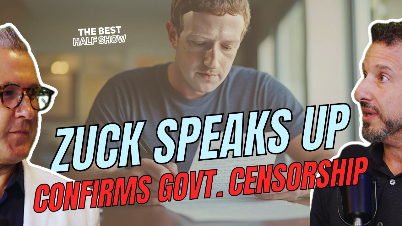 Major Censorship Warnings: Zuck Speaks Up