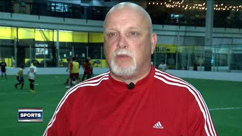 Soccer is life: Soccer coach giving back after recovering from life-threatening disease