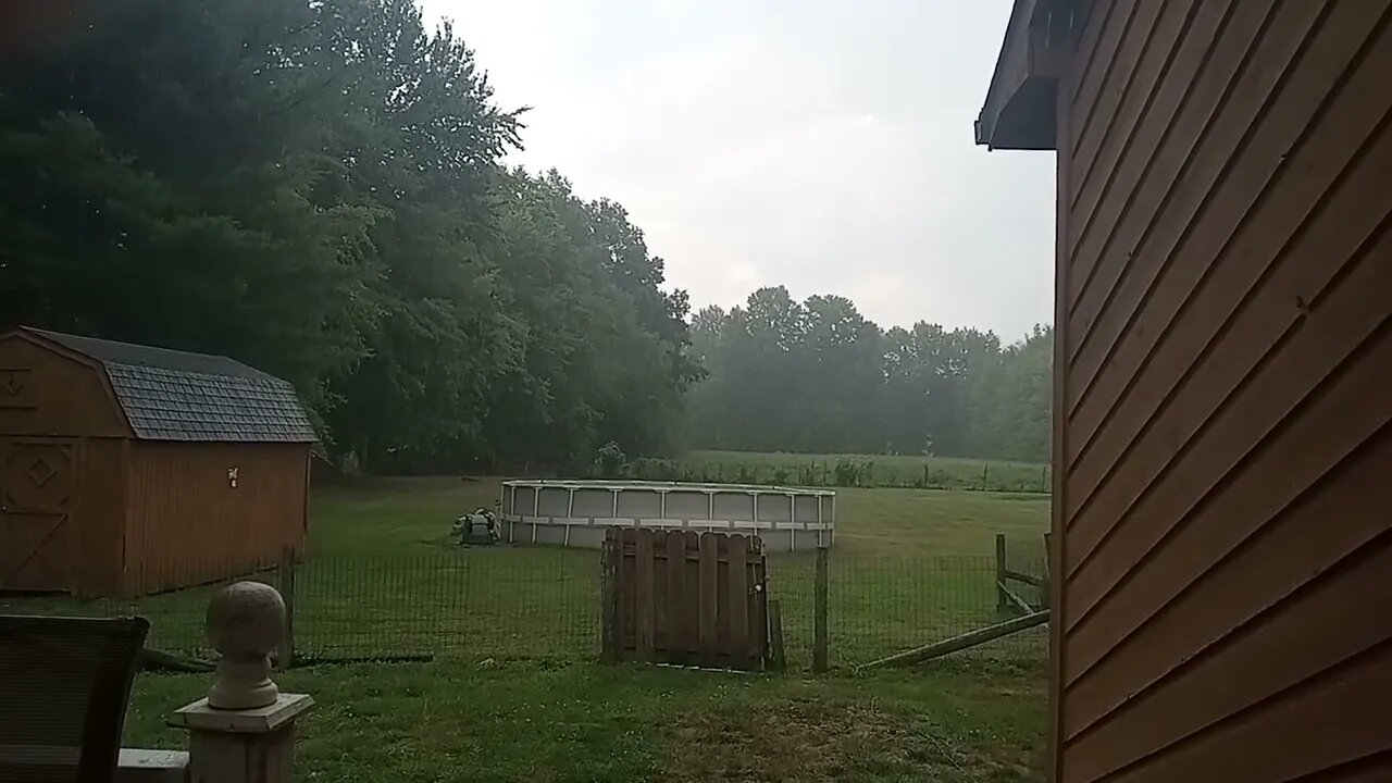 rainy day here in Ohio