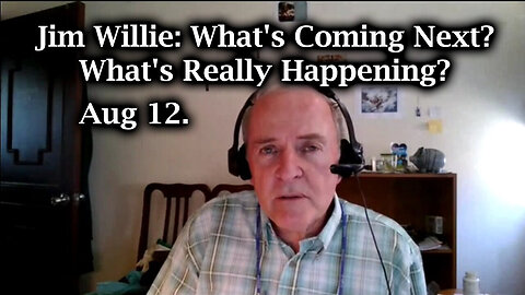 Jim Willie - What's Coming Next - What's Really Happening - 8/13/24..