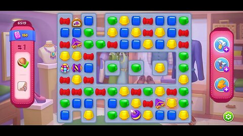 Playrix Homescapes Gameplay Walkthrough Level 6519