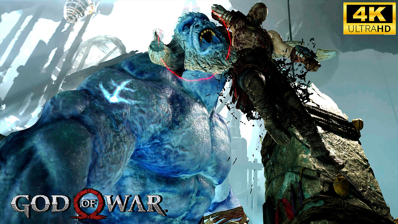 God of War For The First Time Playthrough 4k 60fps Ultra - Part 20