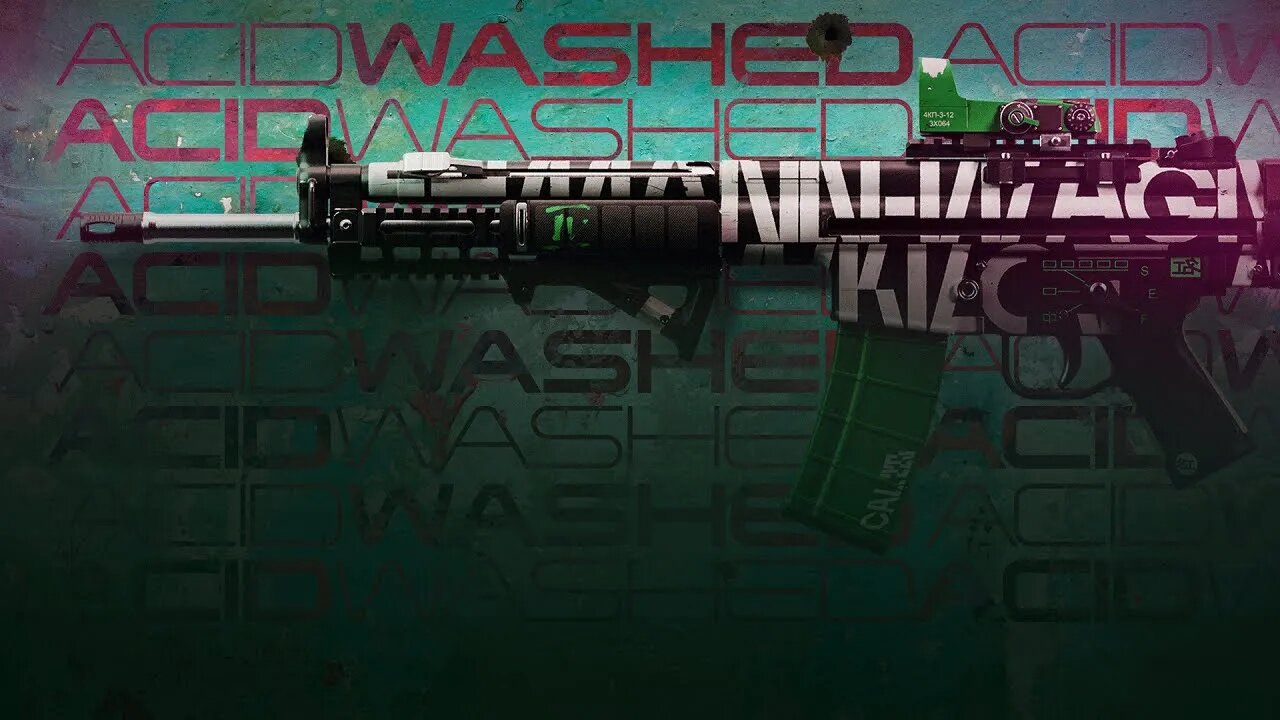 Acid Wash Weapon Bundle (Season One )