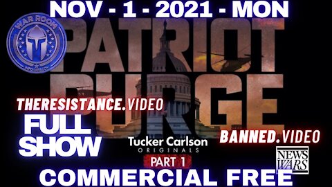 Review of Patriot Purge Part 1 – Tucker Carlson Exposes FBI False Flags