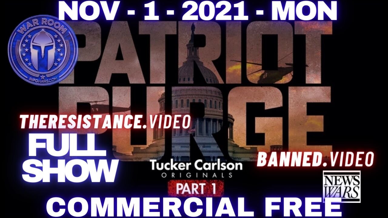 Review of Patriot Purge Part 1 – Tucker Carlson Exposes FBI False Flags
