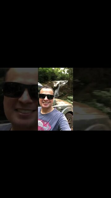 CACHOEIRA MONTES CLAROS #offroad #trilha #4x4 #moc #acelerando #cachoeira #meme #viralvideo #shorts