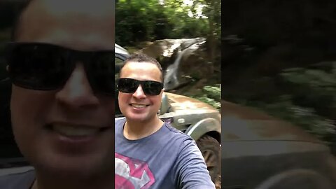 CACHOEIRA MONTES CLAROS #offroad #trilha #4x4 #moc #acelerando #cachoeira #meme #viralvideo #shorts