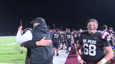 Friday Night Blitz: De Pere snaps Bay Port's 38-game FRCC winning streak