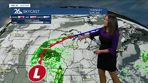 NBC 26 weather forecast