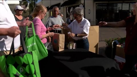 5th annual Food Drive held at Palm Beach Outlets