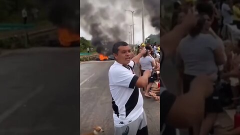 "SÓ VAI SER LIBERADO O CAMINHO QUANDO O VASCO FOR CAMPEÃO"