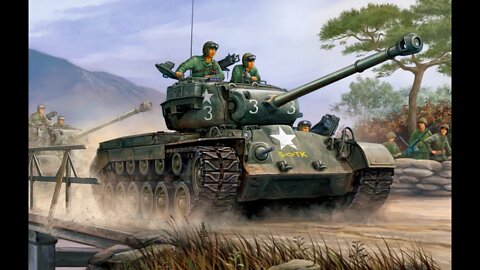 Steel Fury Kharkov 3.4: 1945 Breaking Through Featuring Campbell The Toast [M-26 Pershing ]