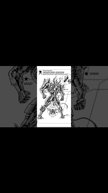 Os Cavaleiros Do Zodíaco - Sapuris De Minotauro - Gordon [Pause o Vídeo Caso Não Consiga Ler]