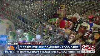 Help families in need by donating to Food Bank