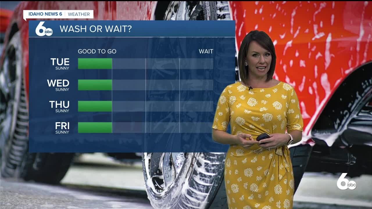 Rachel Garceau's Idaho News 6 forecast 3/2/21