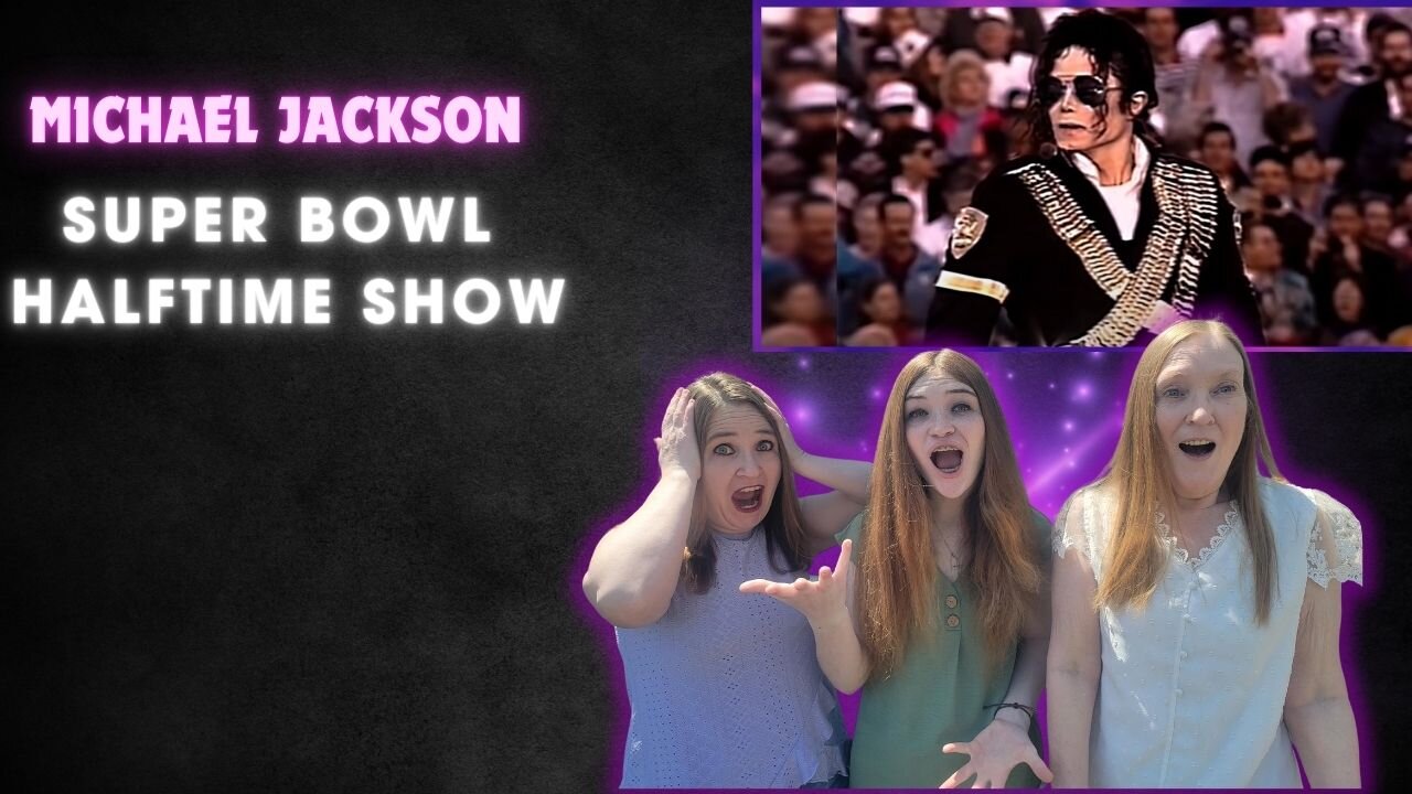 Michael Jackson Superbowl Halftime Show 3 Generation Reaction