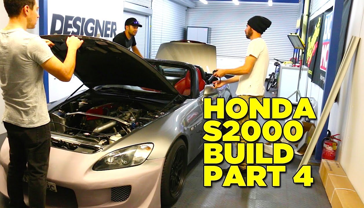 Honda S2000 Build Part 4 - Vinyl Wrap