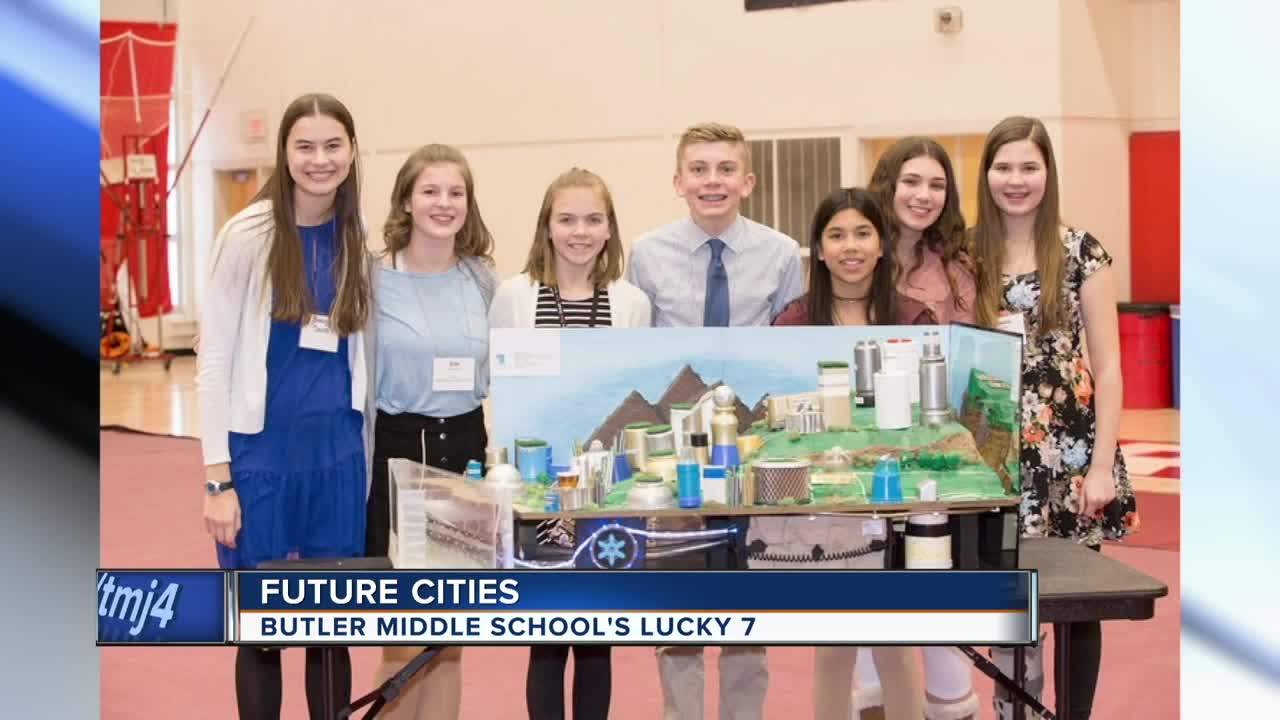 Lucky 7: Future city project sending Butler Middle Schoolers to Washington D.C.