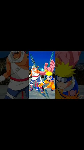 Naruto VS Killer BEE - WHO IS STRONGEST??.#shorts