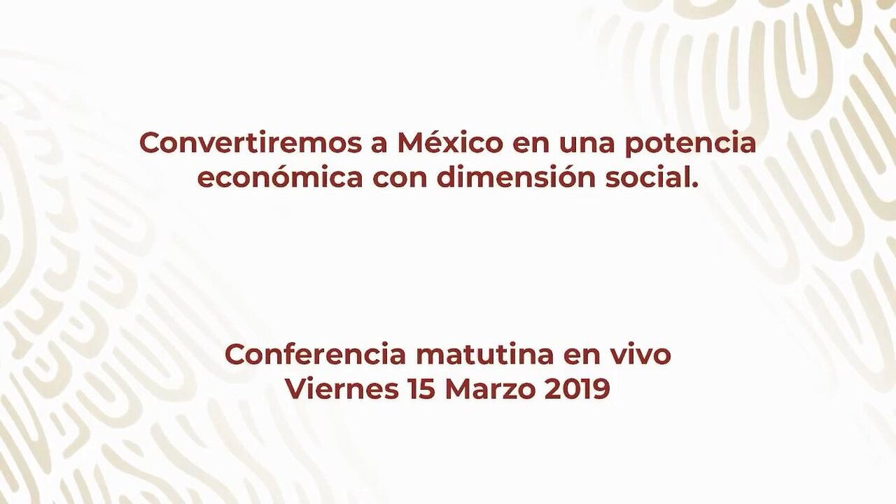 Presidente invita al Foro Nacional de consulta sobre el Plan Nacional de Desarrollo.