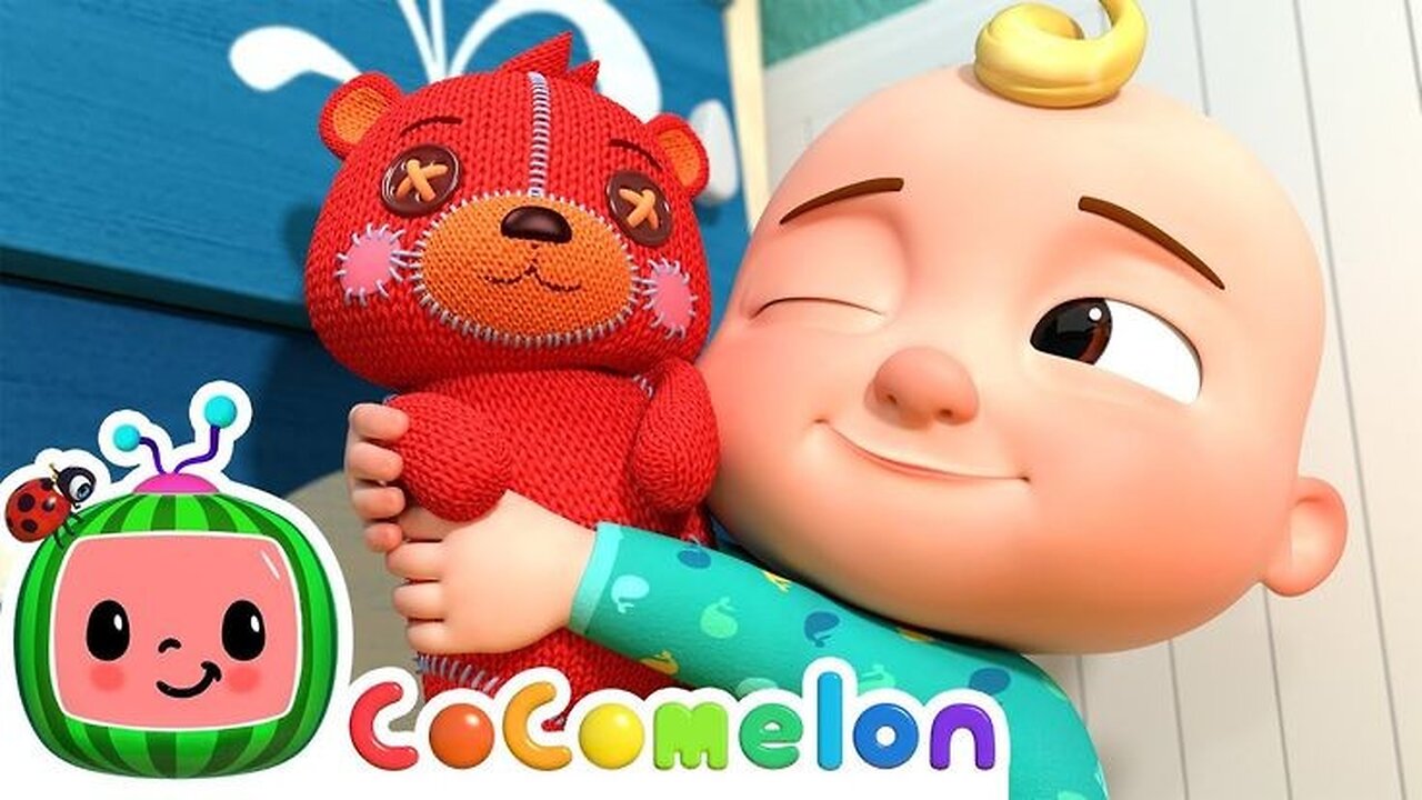 Teddy bear song + coocomelon cartoon for kids