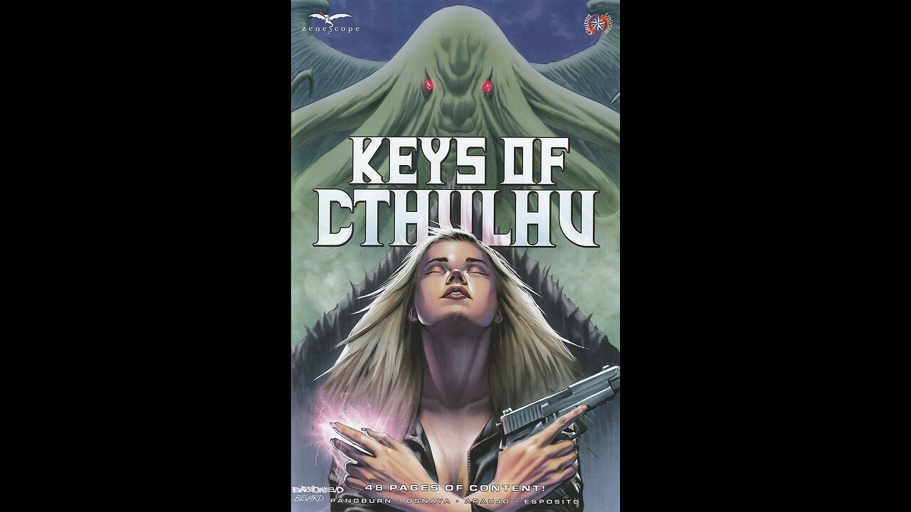 Keys of Cthulhu -- One-Shot (2023, Zenescope) Comic Book Review