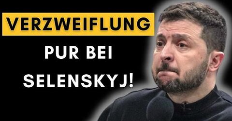 Selensky entlässt ALLE Minister! Nur er selber darf bleiben…