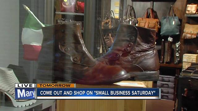 Shop local on Small Business Saturday