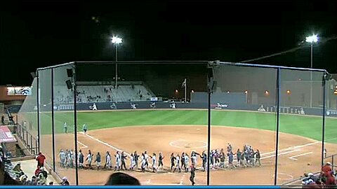 2015 Softball - Hillenbrand Invitational (Game 2)