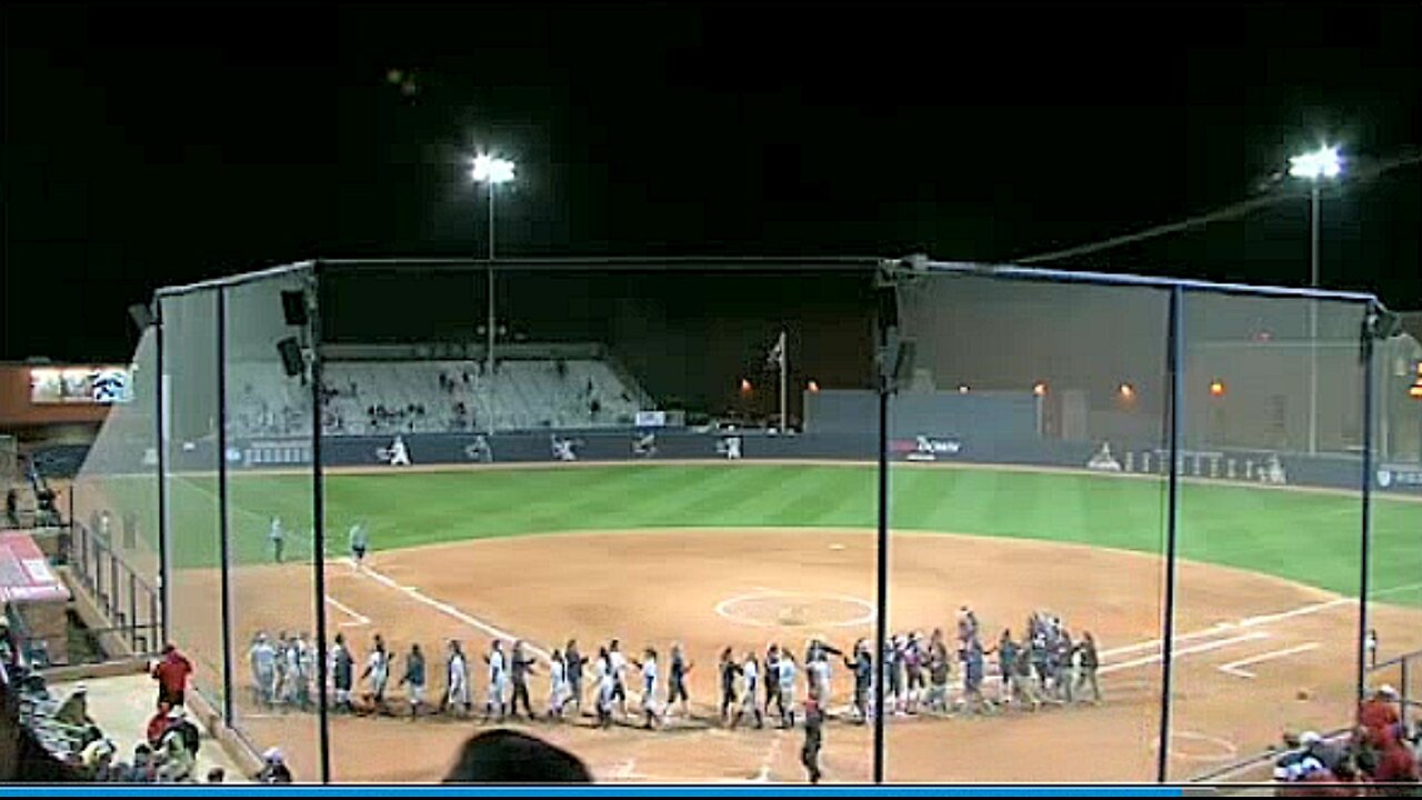 2015 Softball - Hillenbrand Invitational (Game 2)