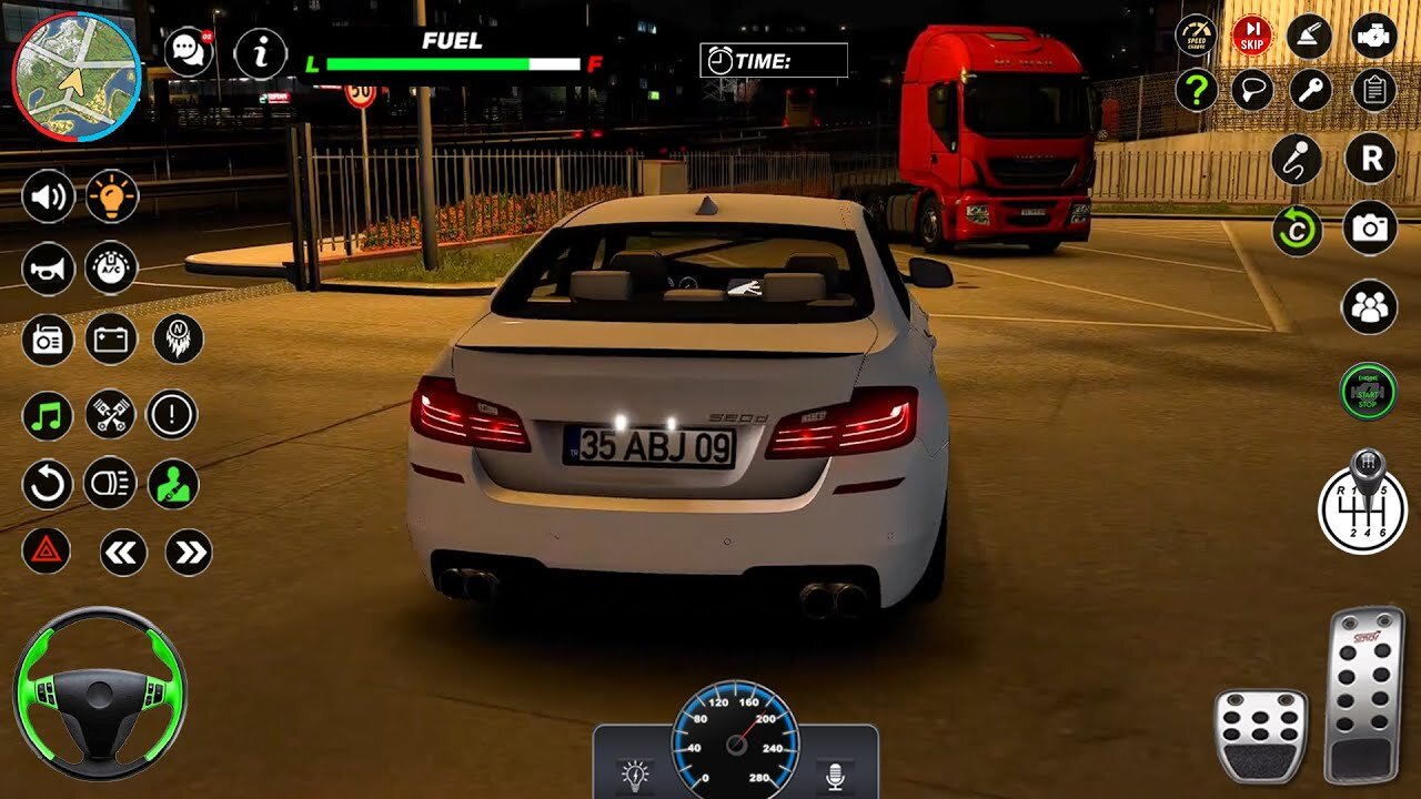 Car Driving School Simulator : Car Games 3D Prado Car Driving