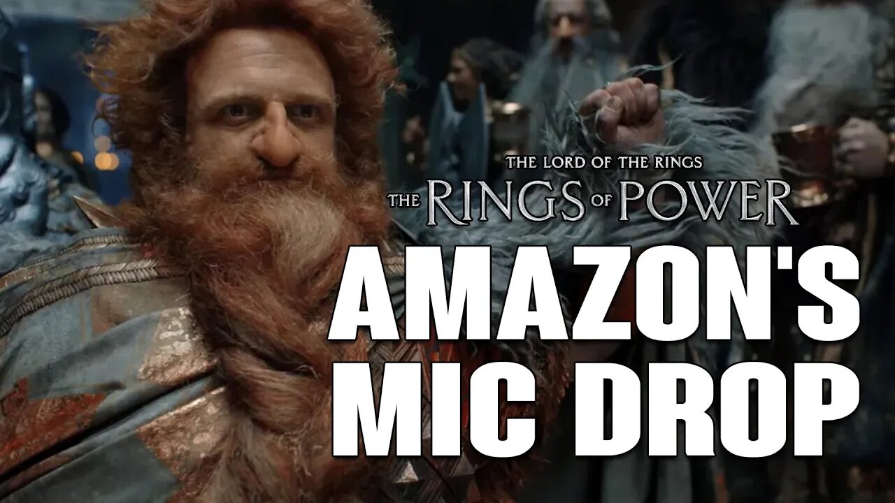 Rings of Power: Amazon's Mic Drop Comes Straight From The Tolkien Estate!