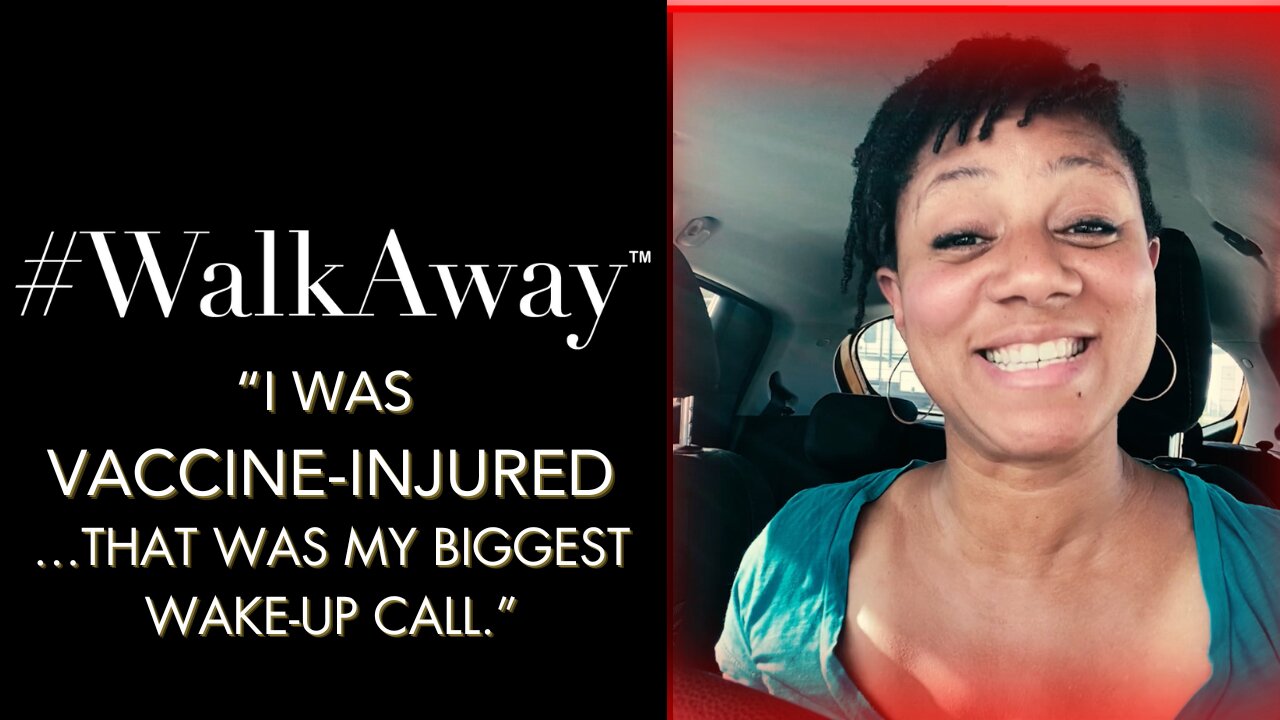 "I was floored to find out pharmaceutical companies had complete immunity" #WalkAway Testimonial