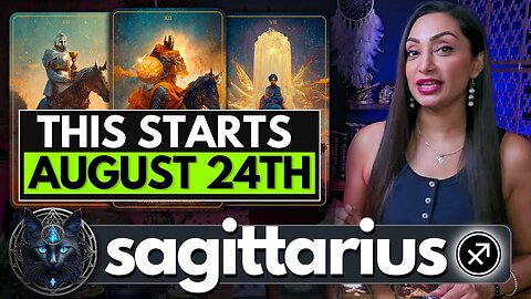 SAGITTARIUS ♐︎ "A BIG New Chapter Is About To Start!" 🐞 Sagittarius Sign ☾₊‧⁺˖⋆