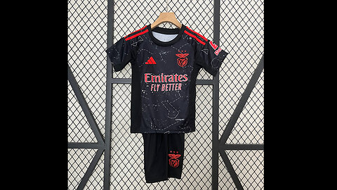 👉🏻⚽️ 2024/25 Benfica Away Kids Kit