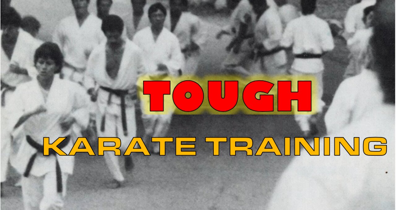 TOUGH Karate Training