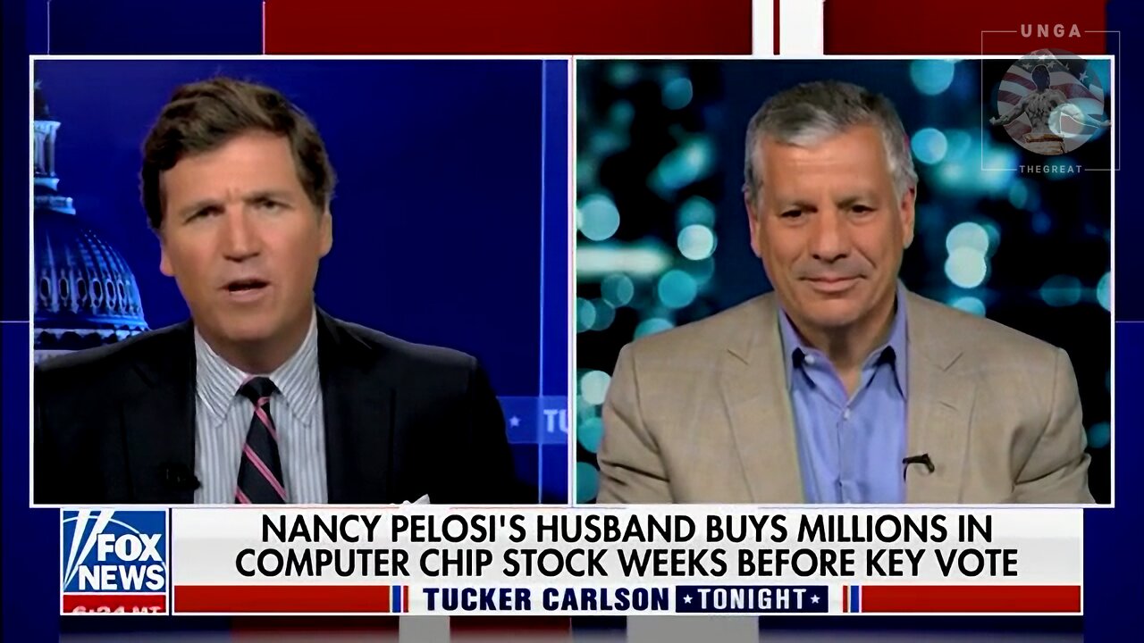 Gasparino: Pelosi’s ‘Well-Timed Trades’ For Someone Who Lectures Us on Evils of Capitalism