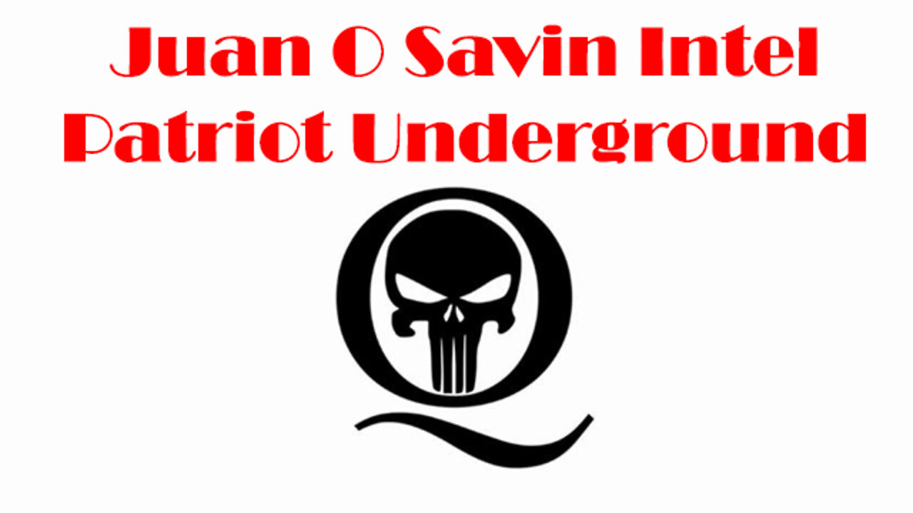 Juan O Savin Intel - Push To Expand SCOTUS ~ Patriot Underground