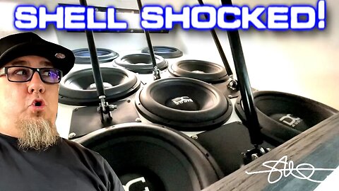 Shell Shocked! Crazy loud Bass hitting HARD (deeper than the nipples)