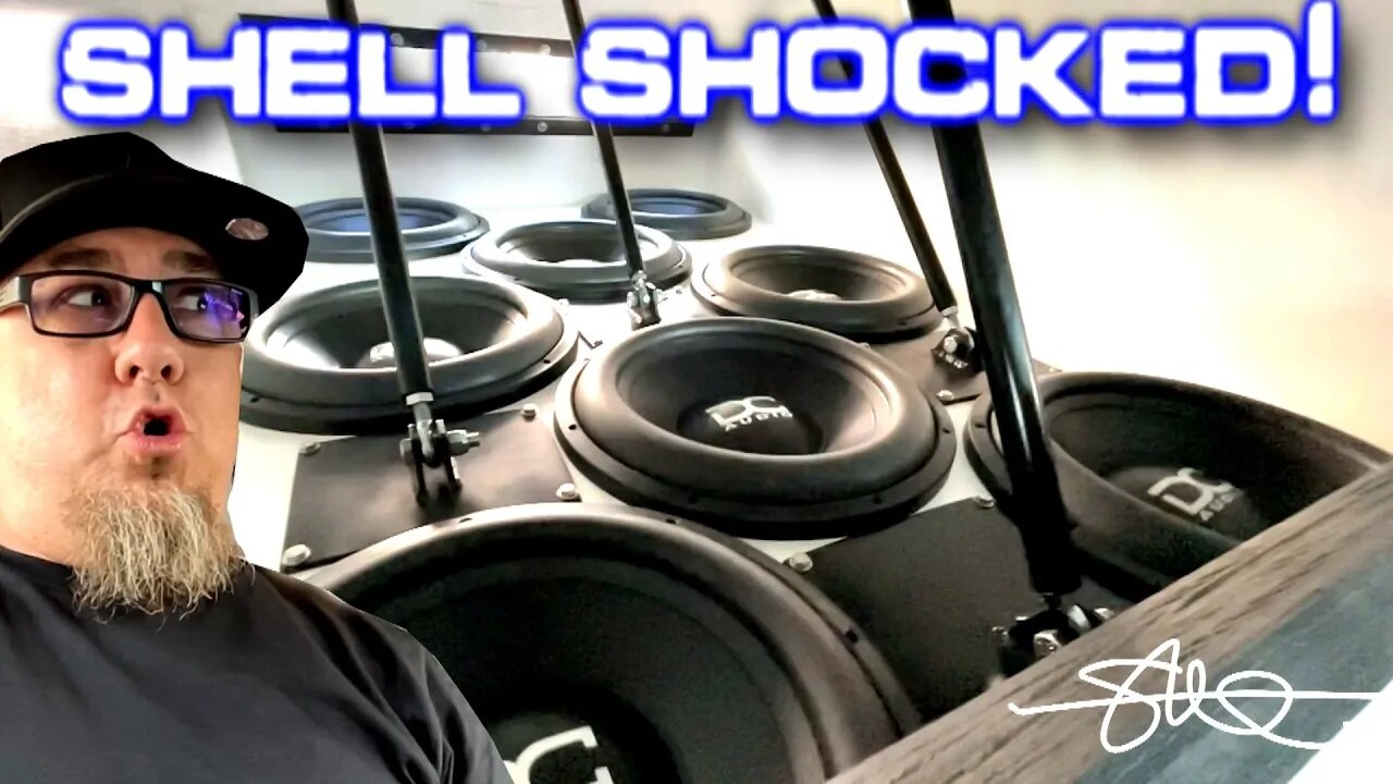 Shell Shocked! Crazy loud Bass hitting HARD (deeper than the nipples)