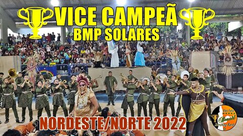 BMP SOLARES 2022 NA COPA NORDESTE NORTE DE BANDAS E FANFARRAS 2022 NO MUNICÍPIO DO RECIFE 2022