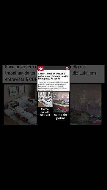 lula inclui o pobre no orçamento